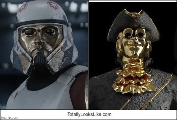 HandiUnit101's tweet image. Captain Enoch without his armor 😆 #Ahsoka #DarkDeception