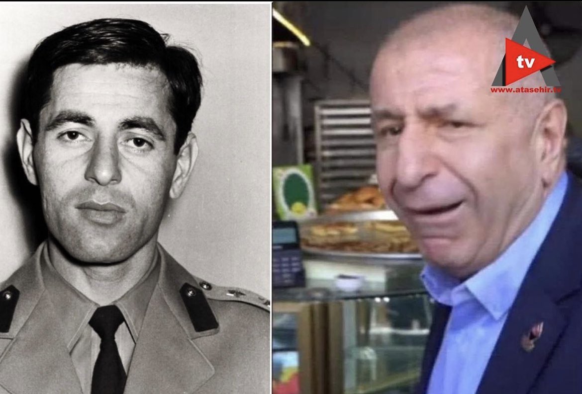 Hâlen sağ olan bir subay anlatıyor:

“Menderes Yassıada’da tutuklu iken, (Tat Yahudisi) Ümit Özdağ’ın  27 Mayıs darbecilerinden olan babası gözümün önünde Menderes’in yüzünde sigara söndürdü.”

Türkiye’yi dün bir göçmen olan babası karıştırıyordu, bugün ise oğlu.

70 yılda hiç