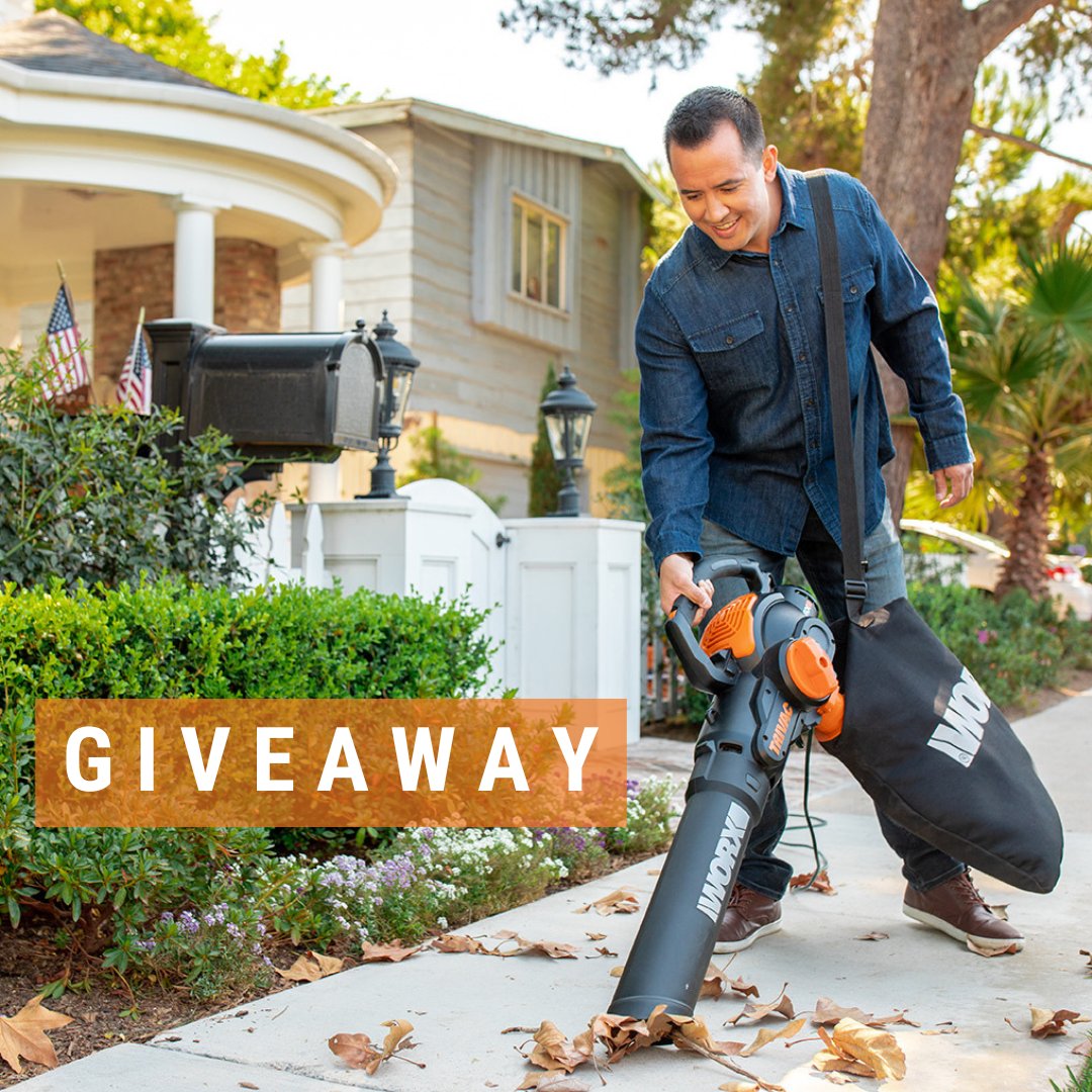And just like that... it's almost fall AND it's giveaway day 🎉

Enter to win the TRIVAC 3-in-1 Blower/Mulcher/Yard Vacuum 👇

1. Like this Tweet
2. Follow us
3. Tag a friend 

🚨 Giveaway open to U.S. and Canada residents only. Ends tomorrow (9/21) at 3 pm EST. Good luck!