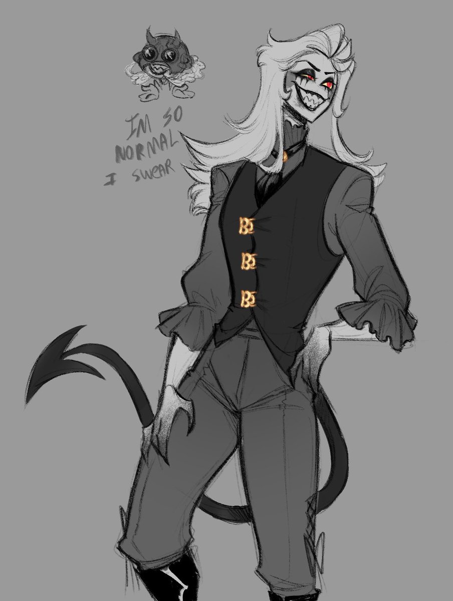 I HAD A VISION OKAY LET ME BE