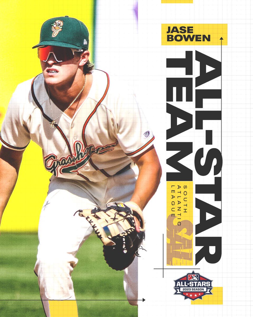 Jase Bowen is an All-Star!