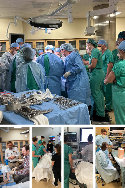 GundersenMedEd's tweet image. September 18-22 is Healthcare Simulation Week. We’re so lucky to have a fantastic simulation center here @Gundersenhealth. Our learners participate in a variety of simulations throughout the academic year. #meded #Simulation @HcSimWeek #hcsimweek