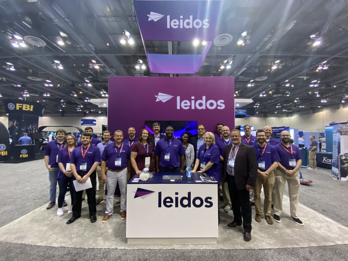 Leidos Dynetics tweet media