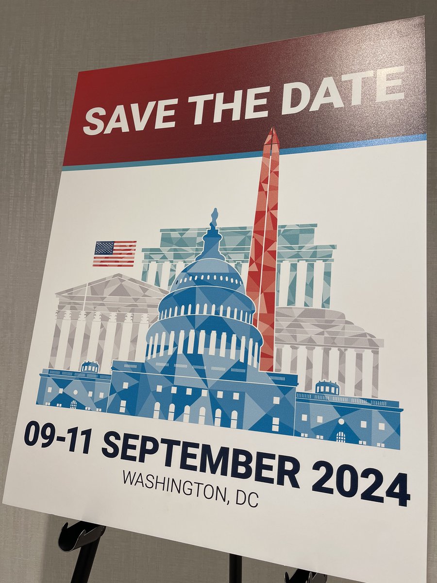 PDAonline's tweet photo. As the 32nd successful #PDAFDA closes, we want to thank our co-sponsor, @US_FDA, all of the Center Directors, @FDA_ORA, and other senior FDA leaders for making this conference a tremendous success! π See you next year, 09-11 September, in Washington, DC! https://t.co/G7zczJ18Ji