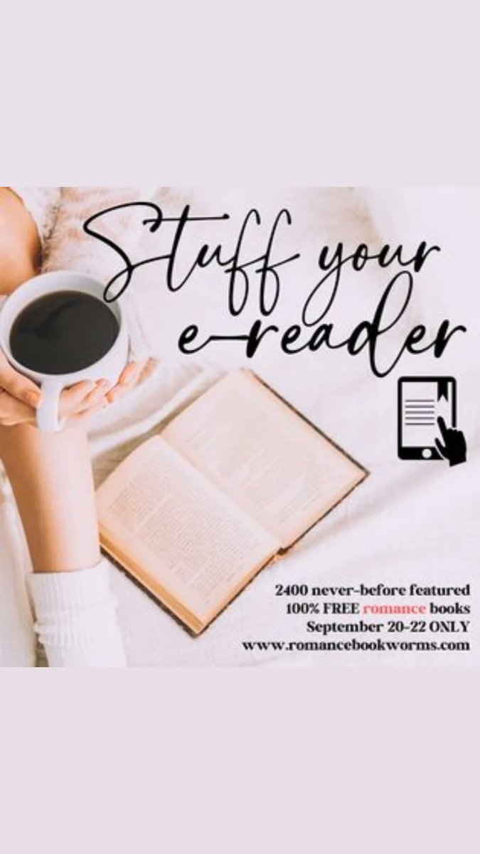 #stuffyourereader #stuffyourkindle 
Limited Time Promotion! 
3 Days Only!!
Over 2400 FREE Romance eBooks! 17 genres.
RomanceBookWorms.com