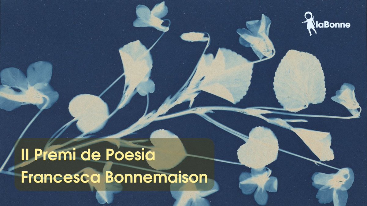 La convocatòria del Premi de Poesia Francesca Bonnemaison 2023 estarà oberta fins al 16 de novembre de 2023 a les 24h.

Les dues guanyadores, una per a cada llengua, seran publicades en forma de poemari bilingüe, català i castellà, en Afaret Editorial.

labonne.org