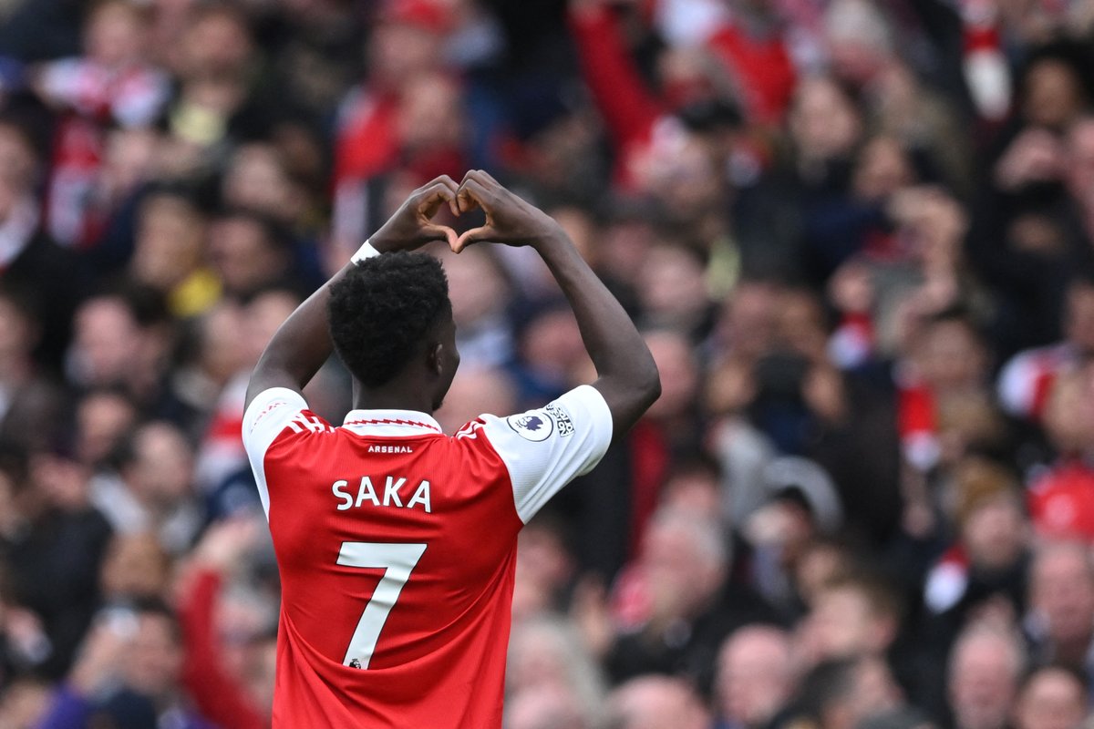 nonewthing's tweet photo. Who else? Who else but the starboy?

He is the Arsenal. https://t.co/xB9ZdFHstZ