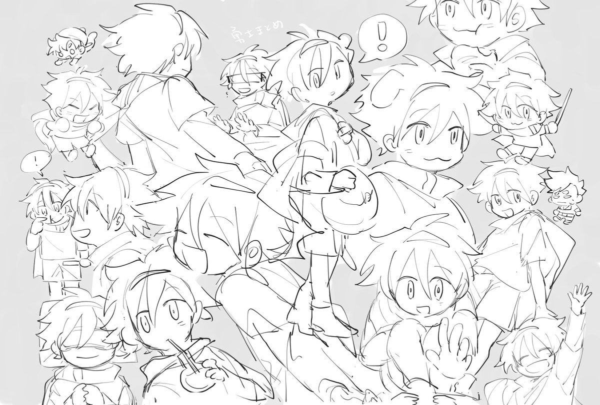 用新玩具隨便畫一張!