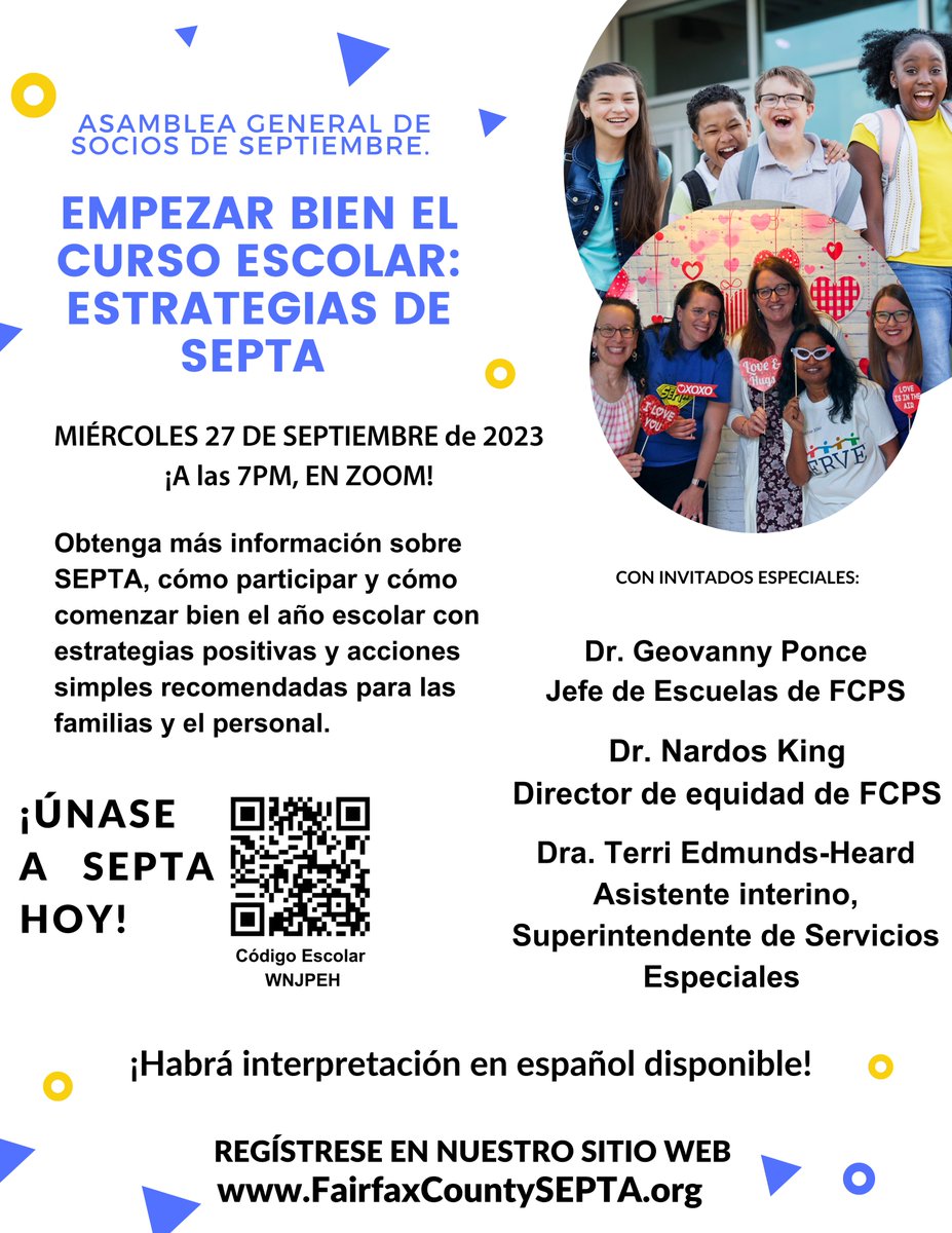 Fairfax County SEPTA tweet media