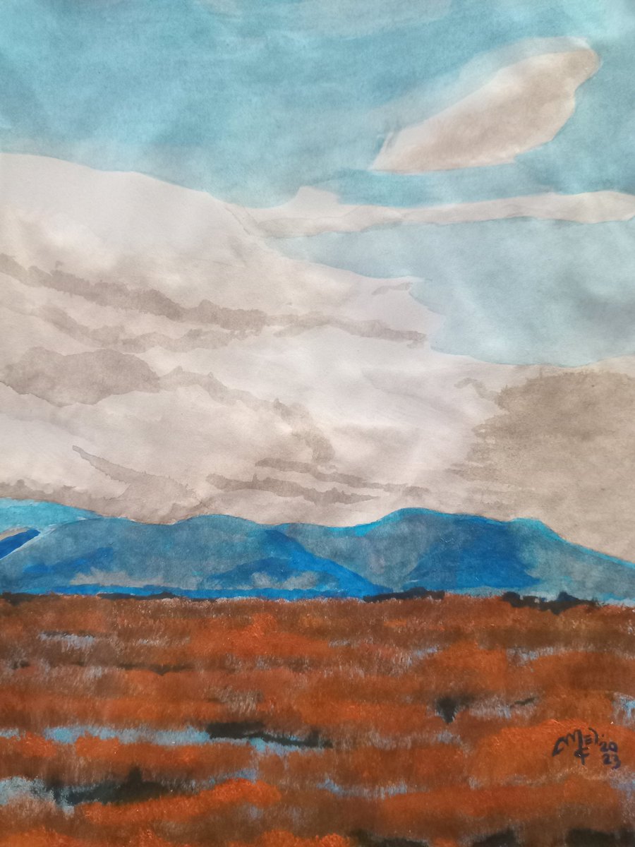olvera_yescasme's tweet photo. Mario Edmundo Olvera Yescas 
PAISAJE (2023)
Acrílico sobre papel

#cultura #artwork #mexico #gallery #sketchbook #mexicanart #artist #painting  #contemporaryart #arte #artlover #art #draw #drawing #drawingstyle #ilustration #ilustrationart #creative https://t.co/wTmOgWp3jY