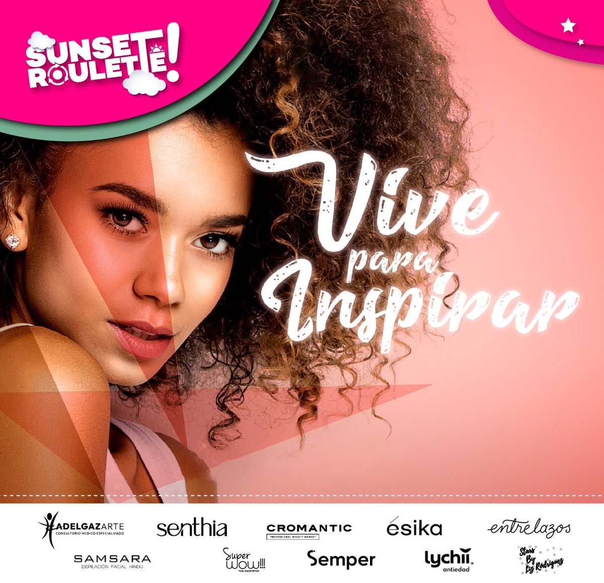 MultiplazaBta's tweet photo. Descubre la belleza en cada detalle con la categoría 'Vive para Inspirar' en Sunset Roulette. 💄✨ Gira la ruleta y sumérgete en premios que realzan tu cuidado de la piel y tu estilo con maquillaje.

 ¡Realza tu belleza interior y exterior! 

#SunsetRoulette #Multiplaza https://t.co/6ozfH9Itav