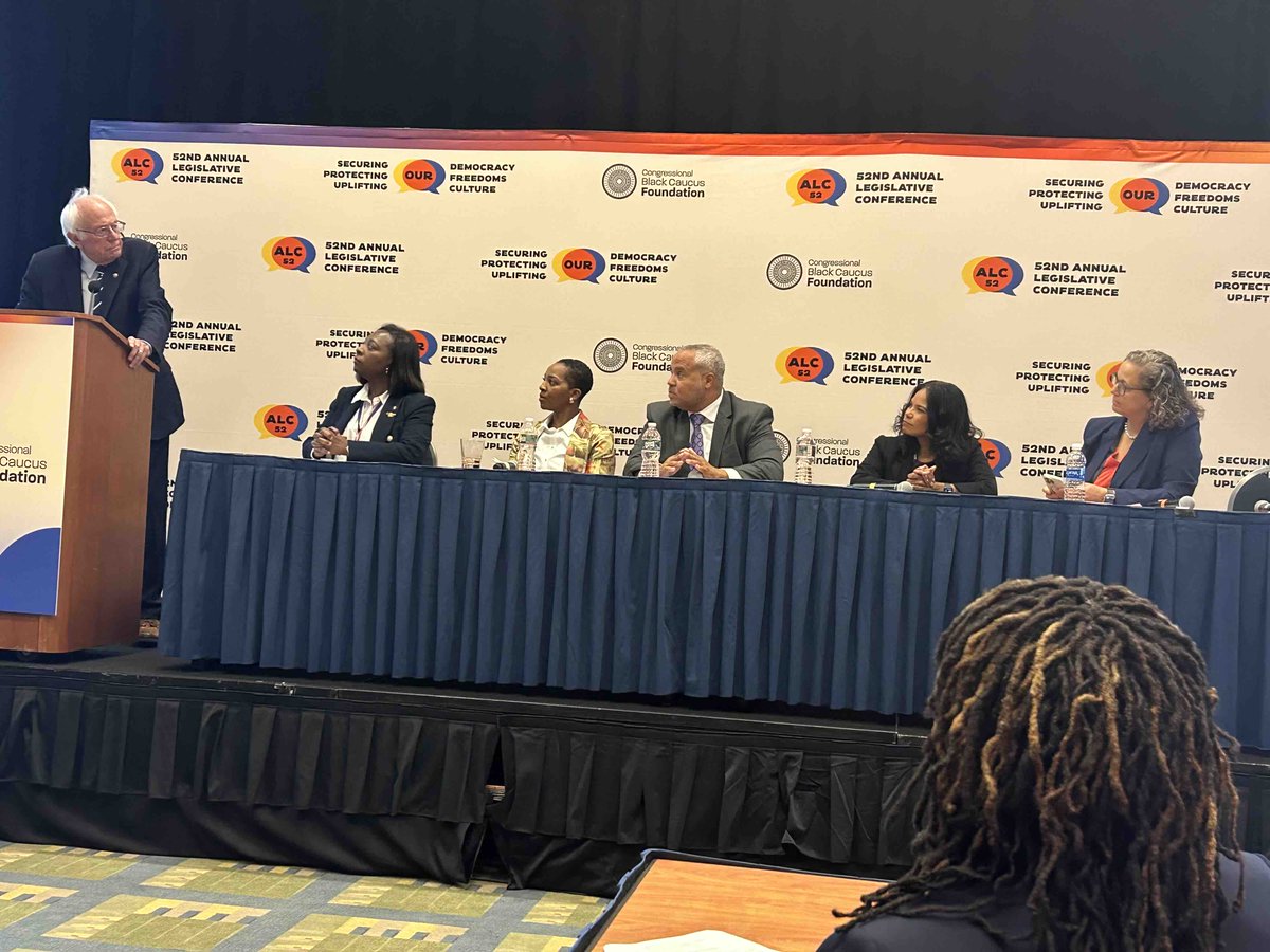 The NMA welcomes the Honorable Bernie Sanders, for opening remarks on increasing the black physician workforce. #PDS #washingtondc #workforce #CBC