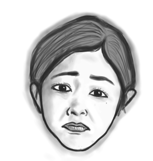 I'm really liking my drawings right now. I wish I could be a little bit more brave and add way more details. I think I'm heading in the right way, can't wait for the day I can draw forehead wrinkles without feeling bad. :D