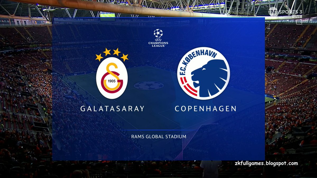 Full Match: Galatasaray vs Copenhagen