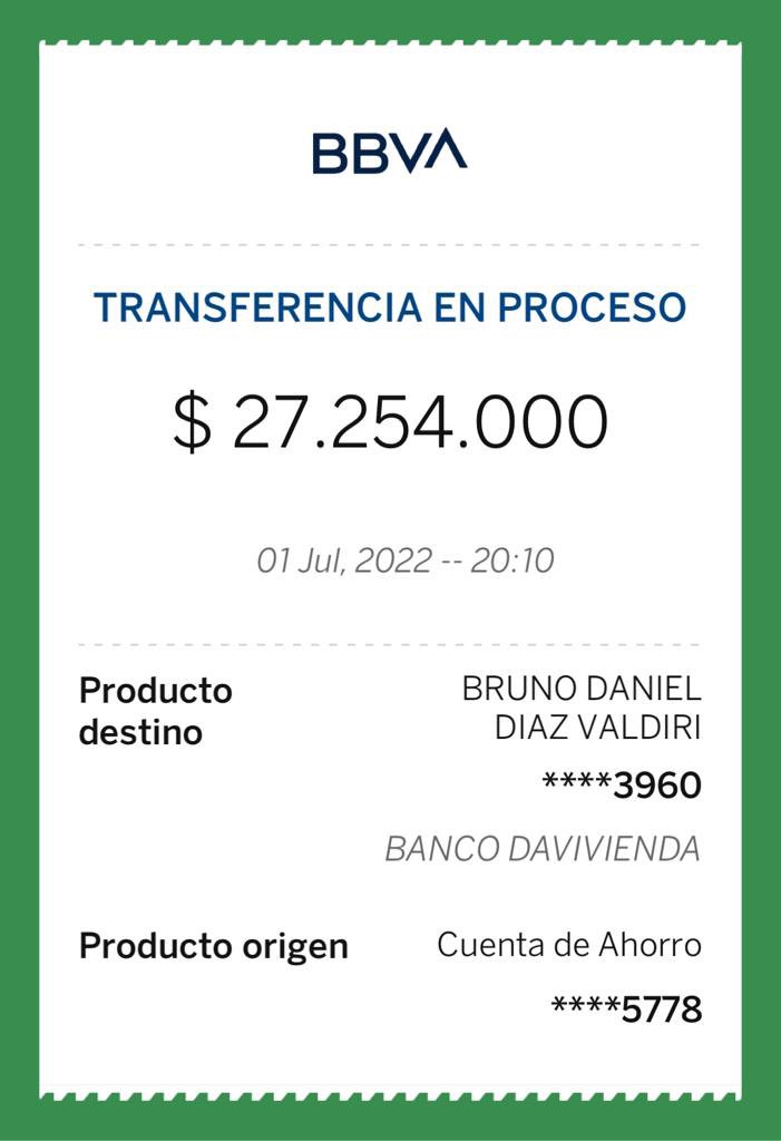 GustavoBolivar's tweet photo. Dicen que debo plata a la familia de Bruno Díaz. MENTIRA
No quería hacer esto pero me tocó mostrar los pagos para que cesen las calumnias.
Les he pagado $156.795.396 de un contrato de 200 millones a 10 años.
Aquí un hilo d los recibos.
Favor 20 mil RT para desmontar esta mentira: https://t.co/9LiRojqE5q