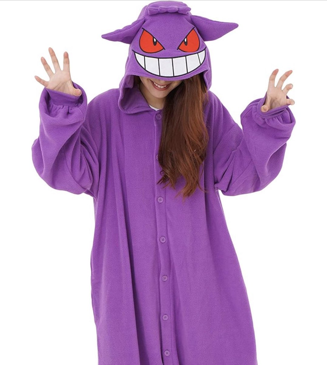 spoookygeng's tweet photo. GUYS

100 LIKES ON THIS TWEET… and @LadyAnnebelle will buy a Gengar onesie in honor of yours truly 🥺💜

So let’s do this >:] https://t.co/sWRMEZDfzB