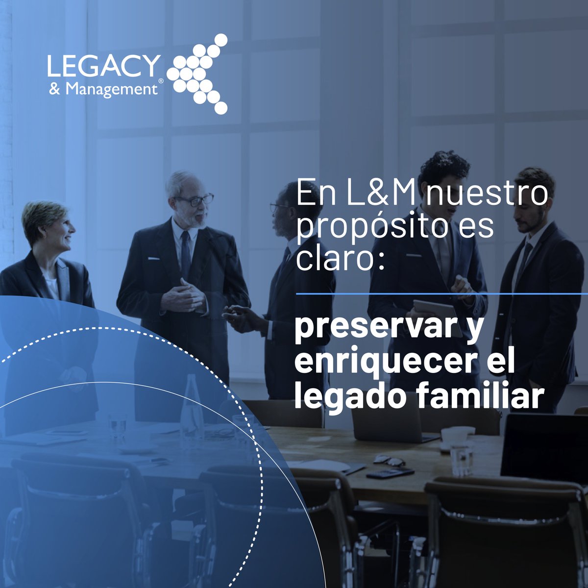 LyMGroup's tweet photo. En Legacy &amp; Management buscamos el balance de estos tres pilares para que las empresas perduren a lo largo de las generaciones. https://t.co/RDqLhJ0BFm