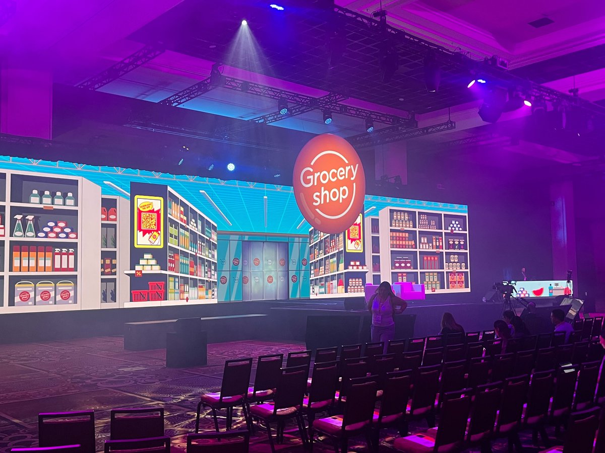 Today's the day! Jordan Fisher takes the Groceryshop stage at 4:00PM PT on a panel about, 'Technologies Transforming Store Operations and Empowering Associates.' He'll talk about some new tools to understand - and predict - shopper behavior using #AI and #computervision. Join us!