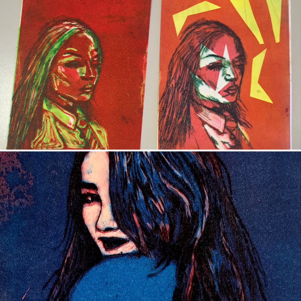 Amazing results from our workshop with Robert and Lara 🖌