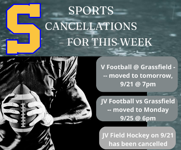 OscarSmithHigh's tweet photo. Please not the following changes due to impending weather. @OscarSmithFB @smithset @OFSAmbushNation #ADCollins https://t.co/E1pnX86S6E