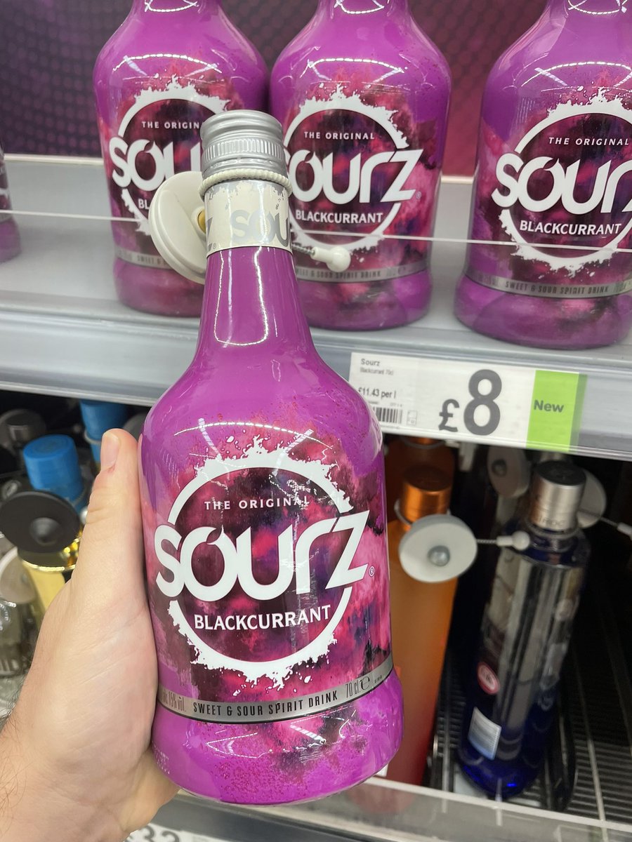 All_Things_New_'s tweet image. Blackcurrant Sourz! 👀 Exclusively at Asda @asda #sourz #blackcurrant #asda #wellthisisnew