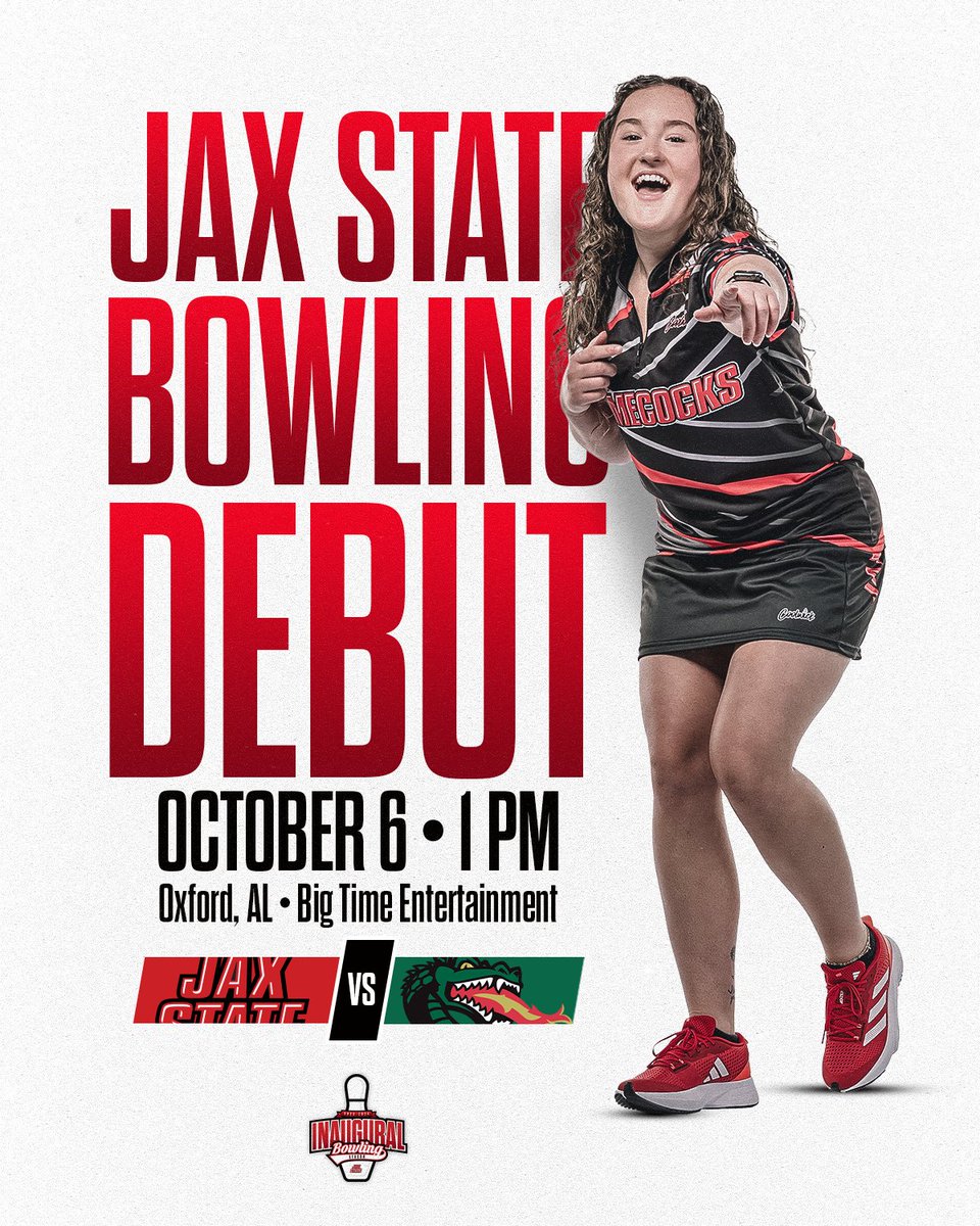 Jax State Bowling tweet media