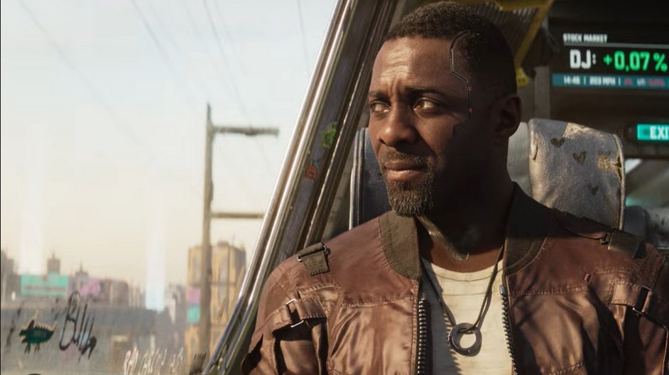 nebuthomasp's tweet photo. @NVIDIAGeForce @CyberpunkGame #BeyondFast   Cant wait to meet this guy #idriselba https://t.co/Ad0uhb1DmF