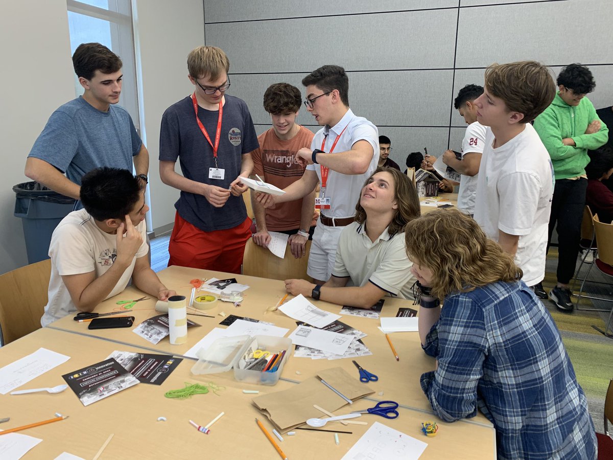A great visit to <a href="/TAMU/">Texas A&M University</a> Zachry School of Engineering today with <a href="/SBISD/">Spring Branch ISD</a> juniors and seniors! Thank you to the TAMU Engineering Academy and Spark! for hosting us!
