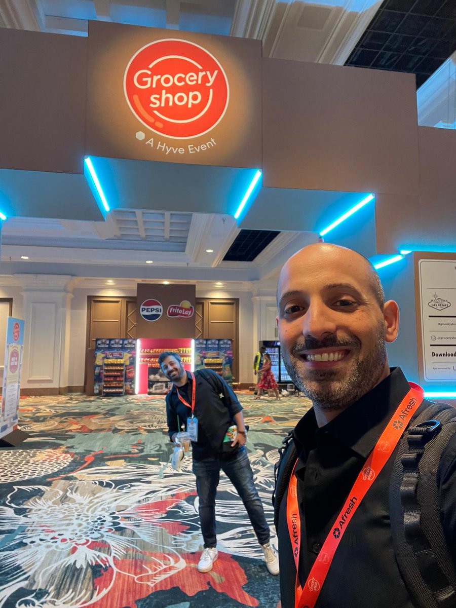 xpand_today's tweet photo. #Groceryshop23 is in full swing!

Come meet our team at the Microsoft booth A1030 (Hall A) and let's discuss fulfillment automation!

See you soon! 🦾🤖

#1mrobotics #nanofulfillmentcenter #hyperlocal #darkstore #automation #warehouseautomation #logistics #Innovation https://t.co/VjcmNoyFJM