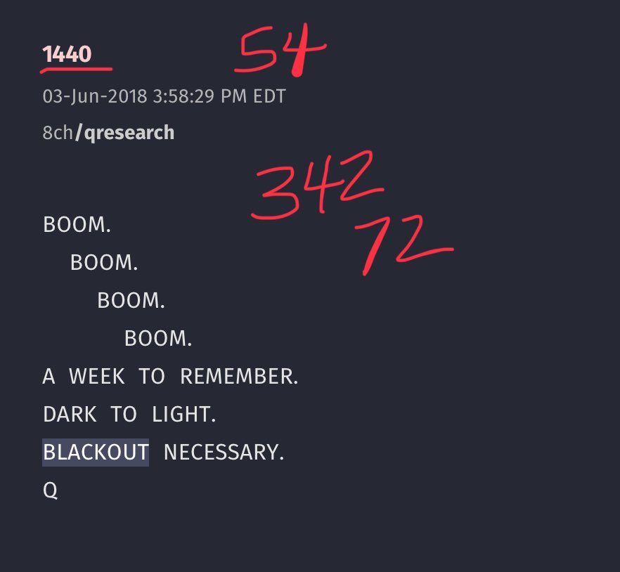 Shanneighteen's tweet image. #septemberseventhseventeenseventysix=467=17=#44=6.2
#jesusflippedthetables on June 21 #Day172 #LARK #FuGATE(s)
#brian 44
#brianmoparlavalle=172
#DayONE MAY 21=#Day251=6.2=17=3.14
#onethousandyearsofpeace 
#JJISFLYING on December 25=1.25
#johnkennedy=125
#shannonmichelle=152 
🪞🪞