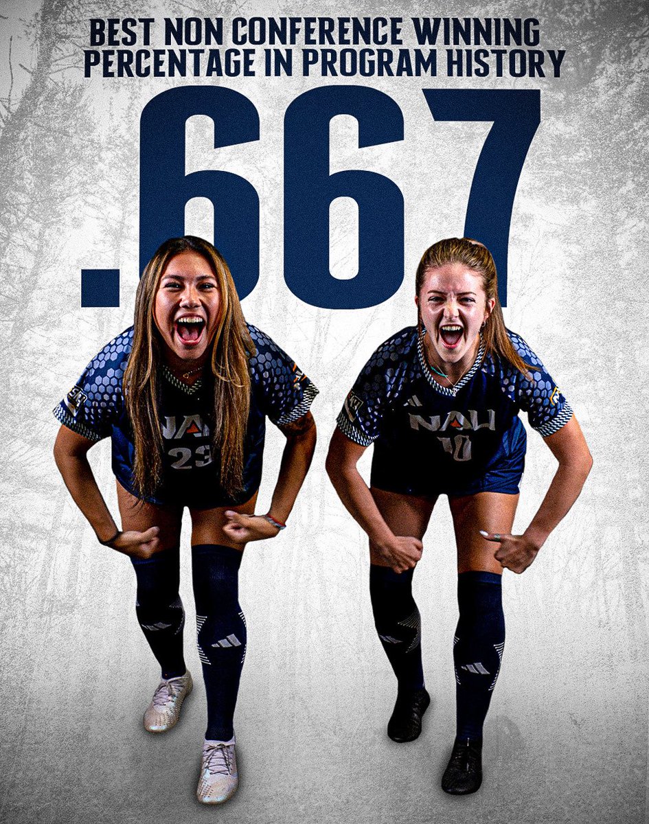 Making history ahead of conference play 👏

#RaiseTheFlag | #BigSkySoccer