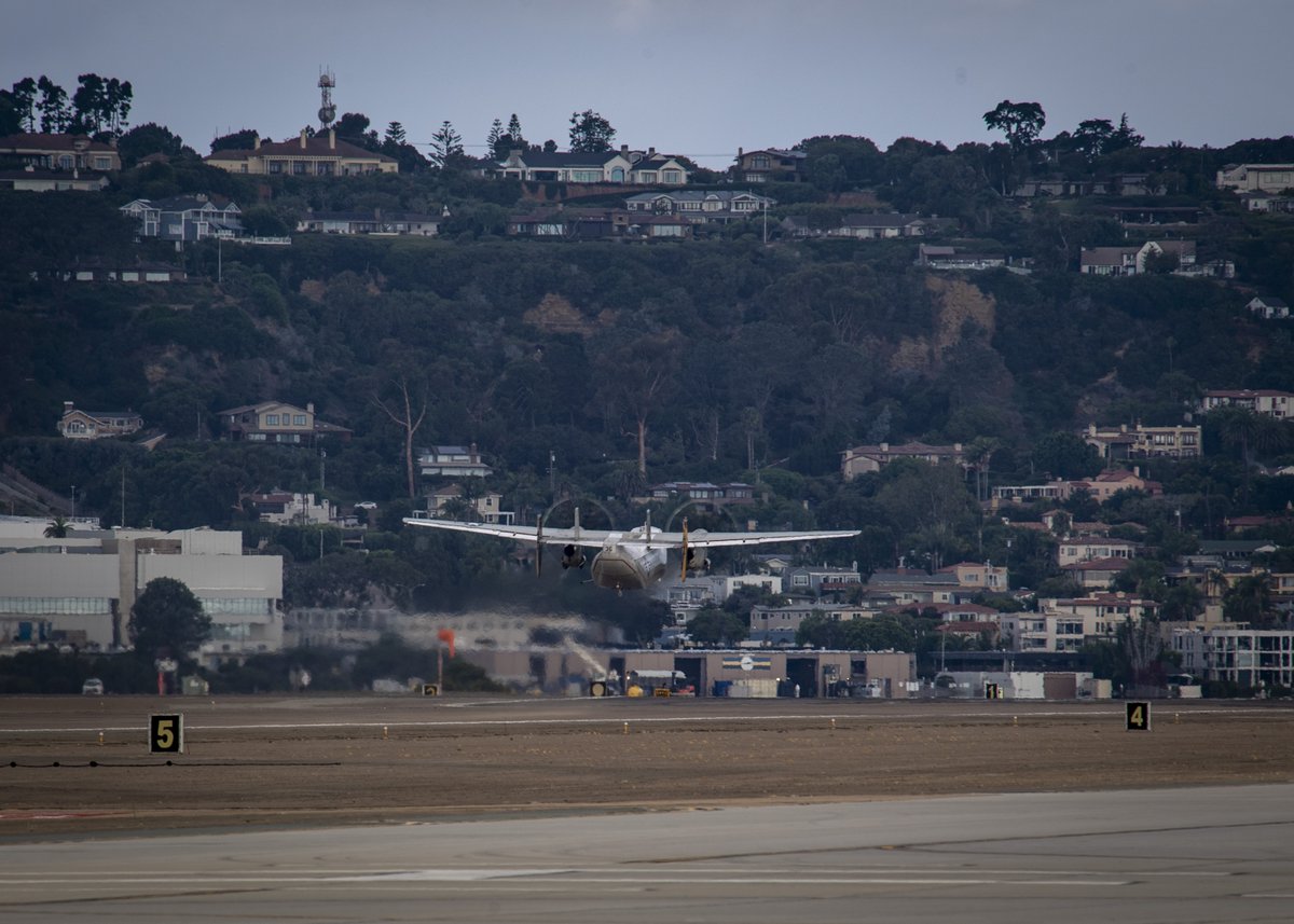 flynavy (@flynavy) on Twitter photo Today, Fleet Logistics Support Squadron (#VRC30), #TheProviders conducted their final take-off from <a href="/NorthIsland_NAS/">North Island NAS</a> in a C-2A “Greyhound.” Today, Fleet Logistics Support Squadron (#VRC30), #TheProviders conducted their final take-off from <a href="/NorthIsland_NAS/">North Island NAS</a> in a C-2A “Greyhound.”