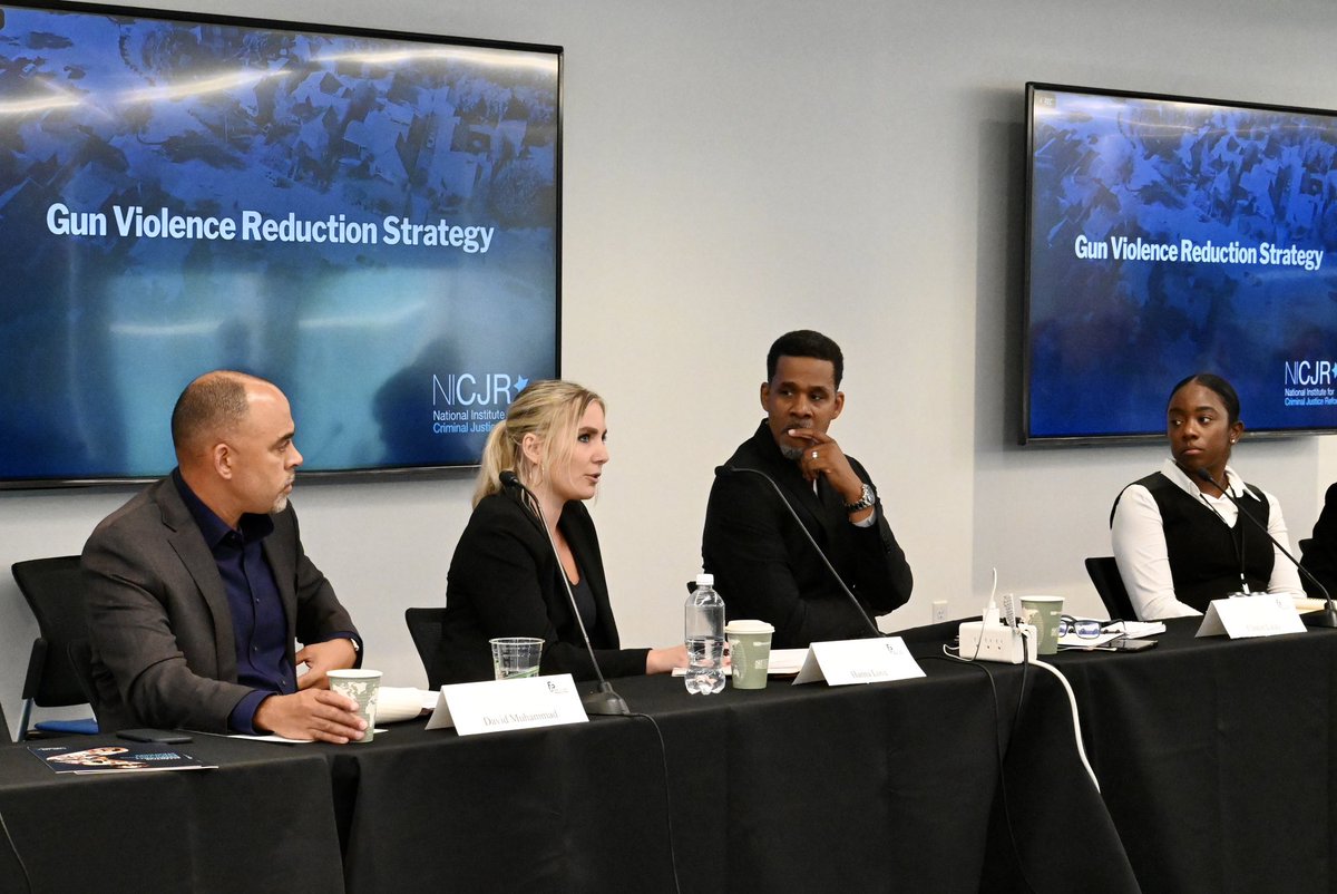 Addressing serious crime requires investments in prevention and community, not simply more punishment. @NICJR01's @DavidMuhammad, @BrookingsMetro's @hannamlove, and @CredibleMsngr3's @Clintonlacey18 join us to discuss prosecutors' key role in these efforts.