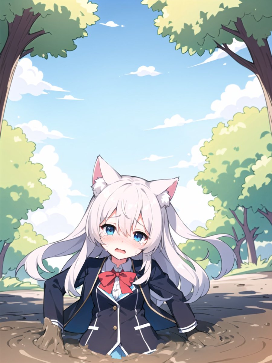 #クイックサンドの日 間に合わなかったああああああ
#AIイラスト