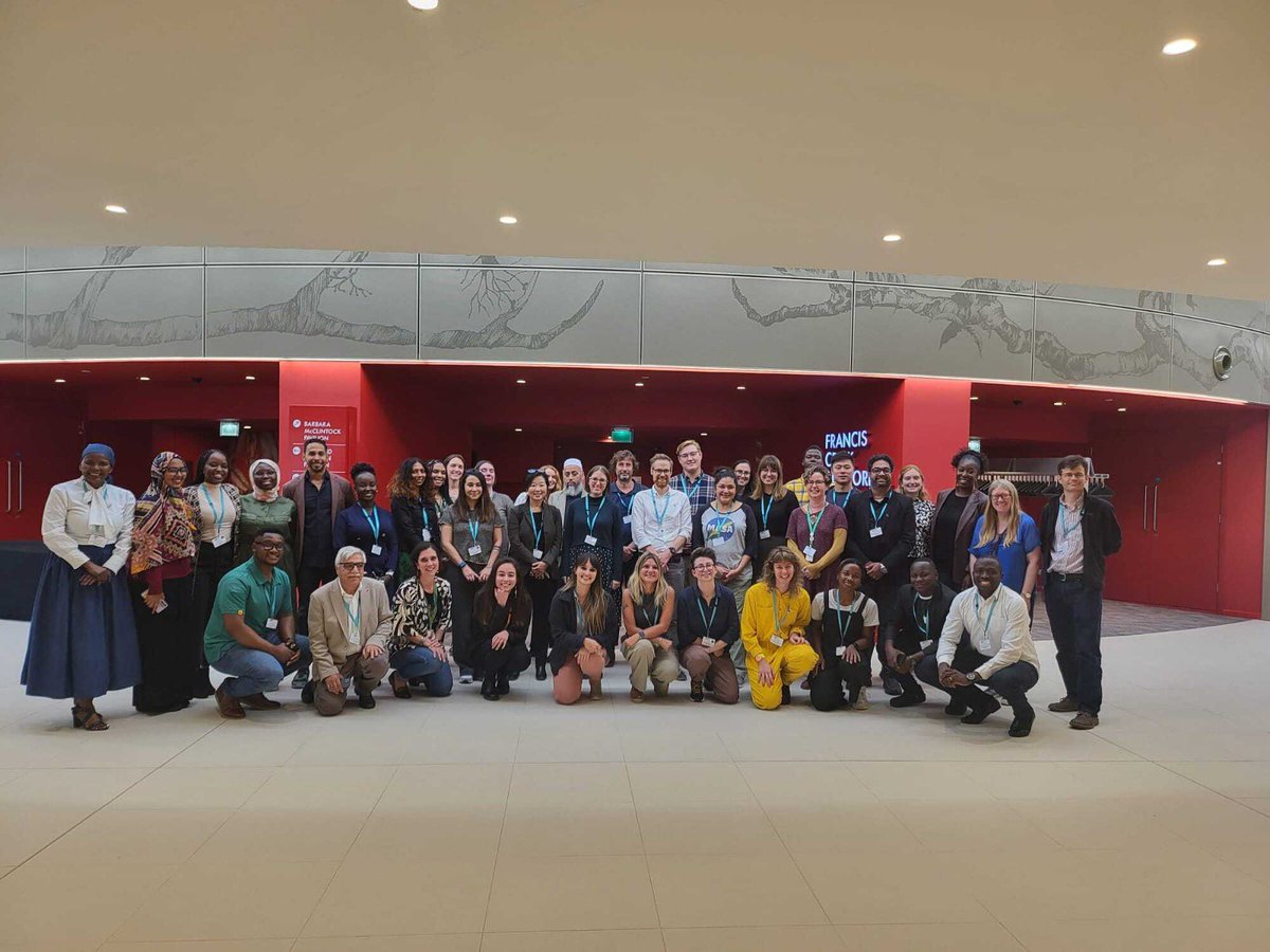Ruthnanje's tweet photo. What an excellent programme the #EquityInGenomics2023 workshop was! Lots of great work and thought provoking discussions!
Thankful to the organizers @alicepn, @MaleboMalope, @SFatumo, Treasa and Sasha. @eventsWCS https://t.co/Mb7sOjmHLO