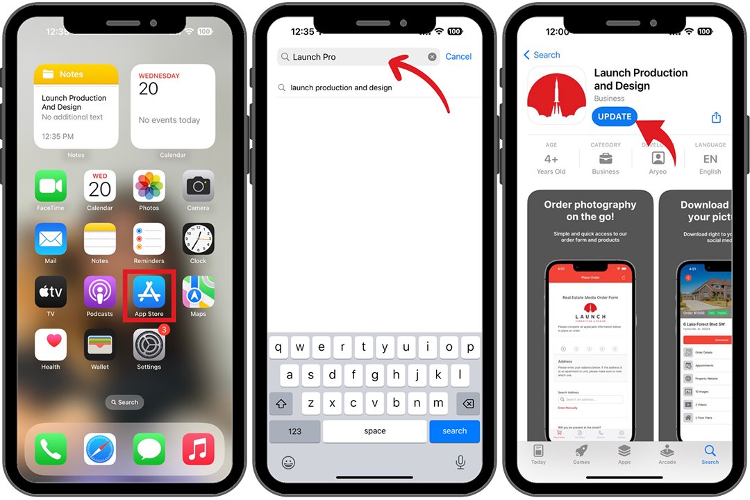 LaunchP_A_D's tweet image. 📢 Special Announcement 📢

Hello, friends! We know you've been experiencing some app errors and crashes lately, and we're here with a solution. Keep your "Launch Production And Design" app updated for the best experience. 

#LaunchApp #UpdateNow #AppImprovements