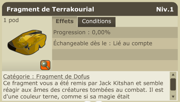 MrCoCo10_'s tweet photo. Bon on ce lance avec ce petit fragment , je ne sait meme pas ou je vais devoir aller farmer x) #DOFUSRetro #DOFUS https://t.co/KgzxAPc431