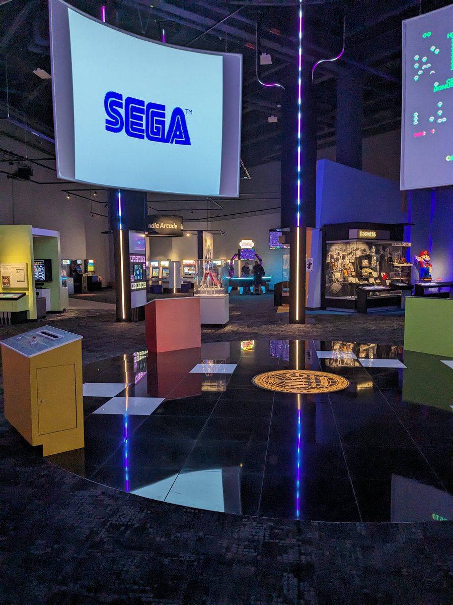 GKoelle's tweet photo. Hey Wulffden the Strong National Museum of play opened their video game hall of Fame. You guys talked about it on the podcast  months ago. Definitely worth the visit! @BobWulff @WillWulffDamnIt https://t.co/yKIXWh9kgn