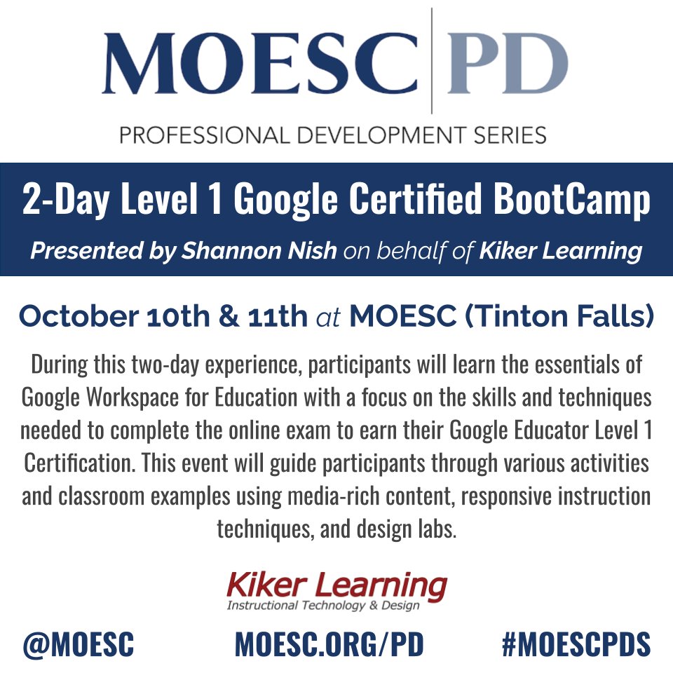 Monmouth Ocean Educational Services Commission tweet media