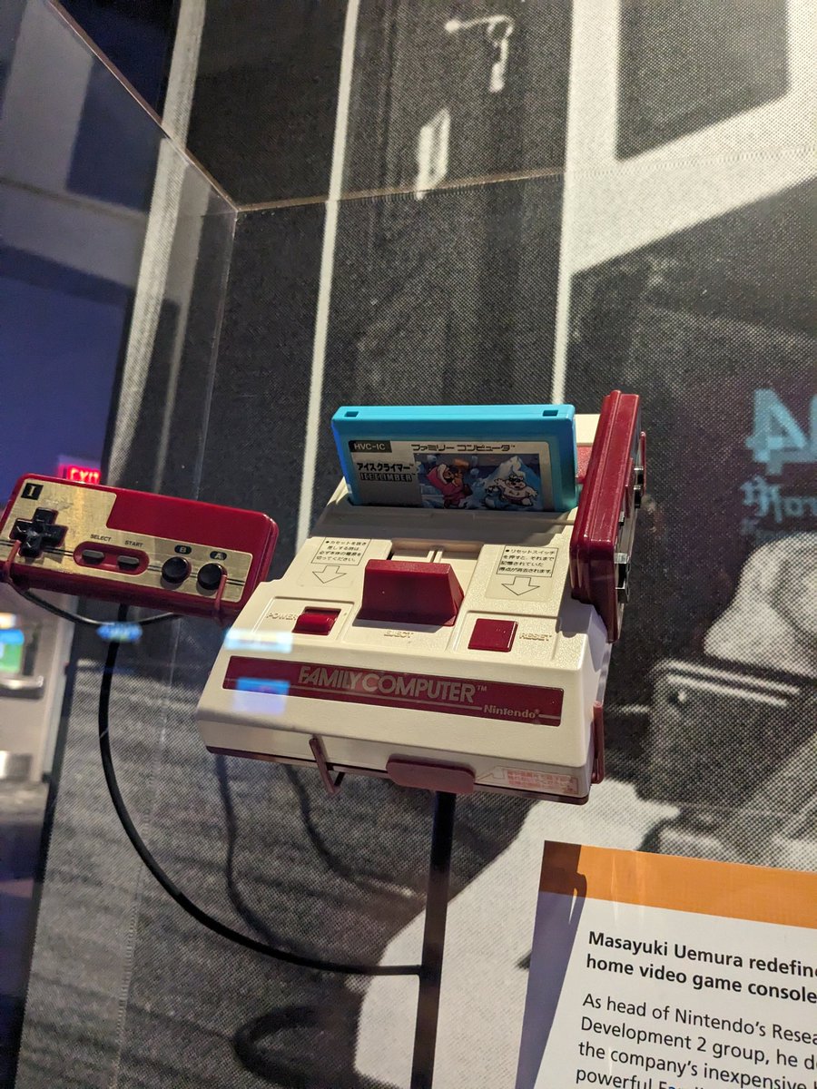 GKoelle's tweet photo. Hey Wulffden the Strong National Museum of play opened their video game hall of Fame. You guys talked about it on the podcast  months ago. Definitely worth the visit! @BobWulff @WillWulffDamnIt https://t.co/yKIXWh9kgn