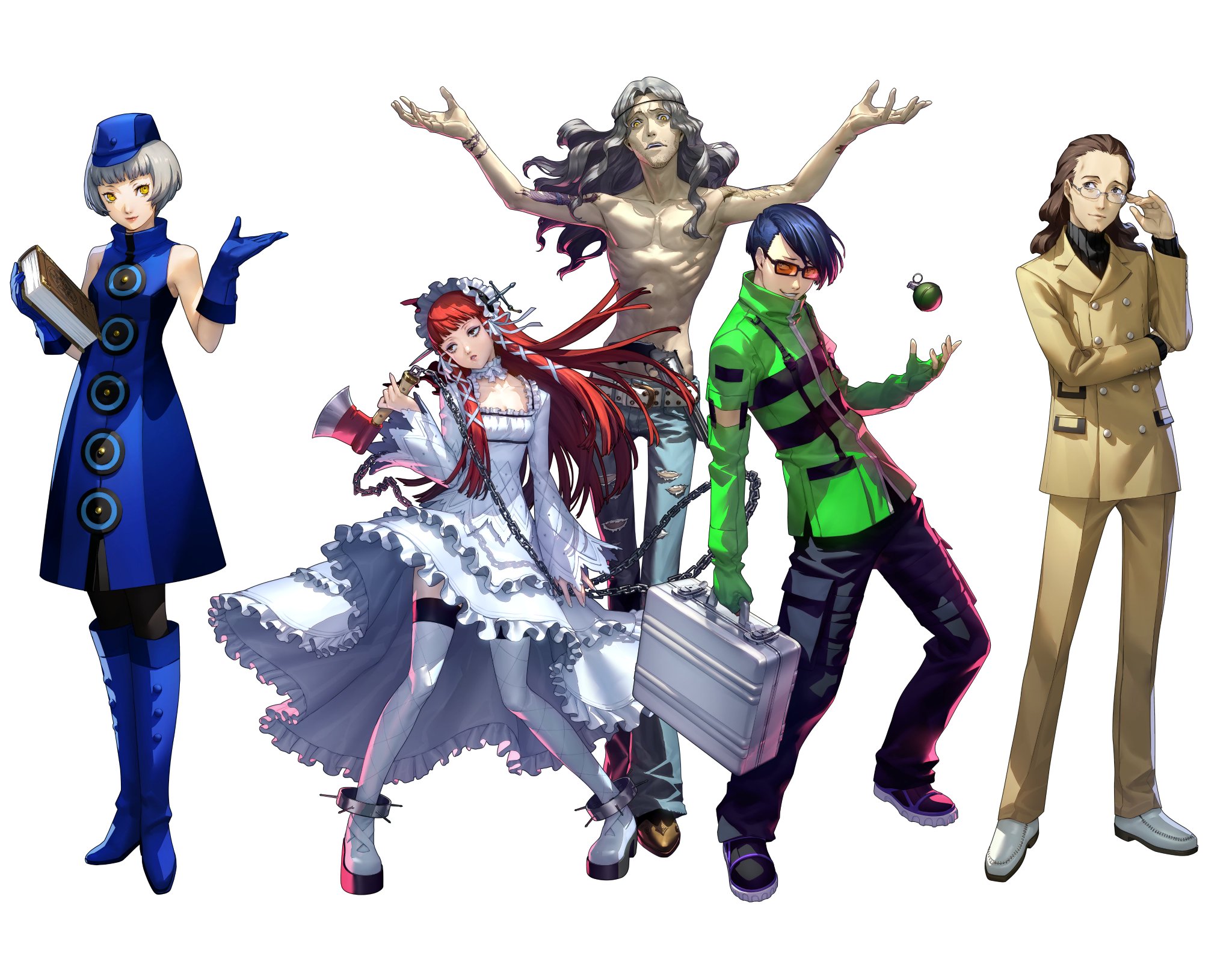 All Voice Actors in Persona 3 Reload - The Escapist