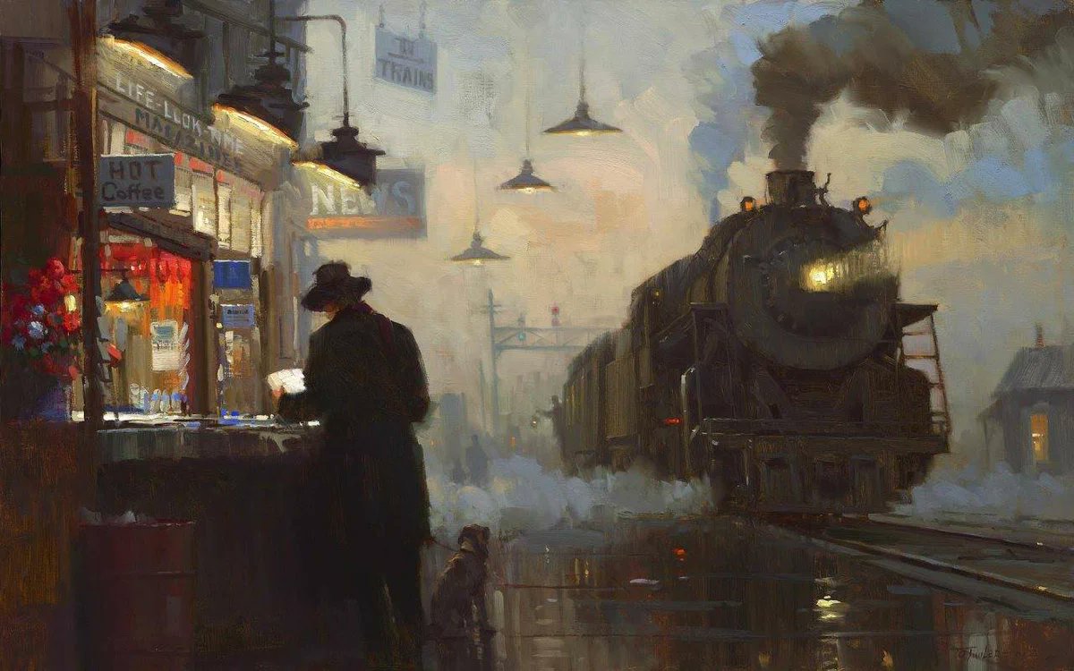 The Night Train

Lionel Walden