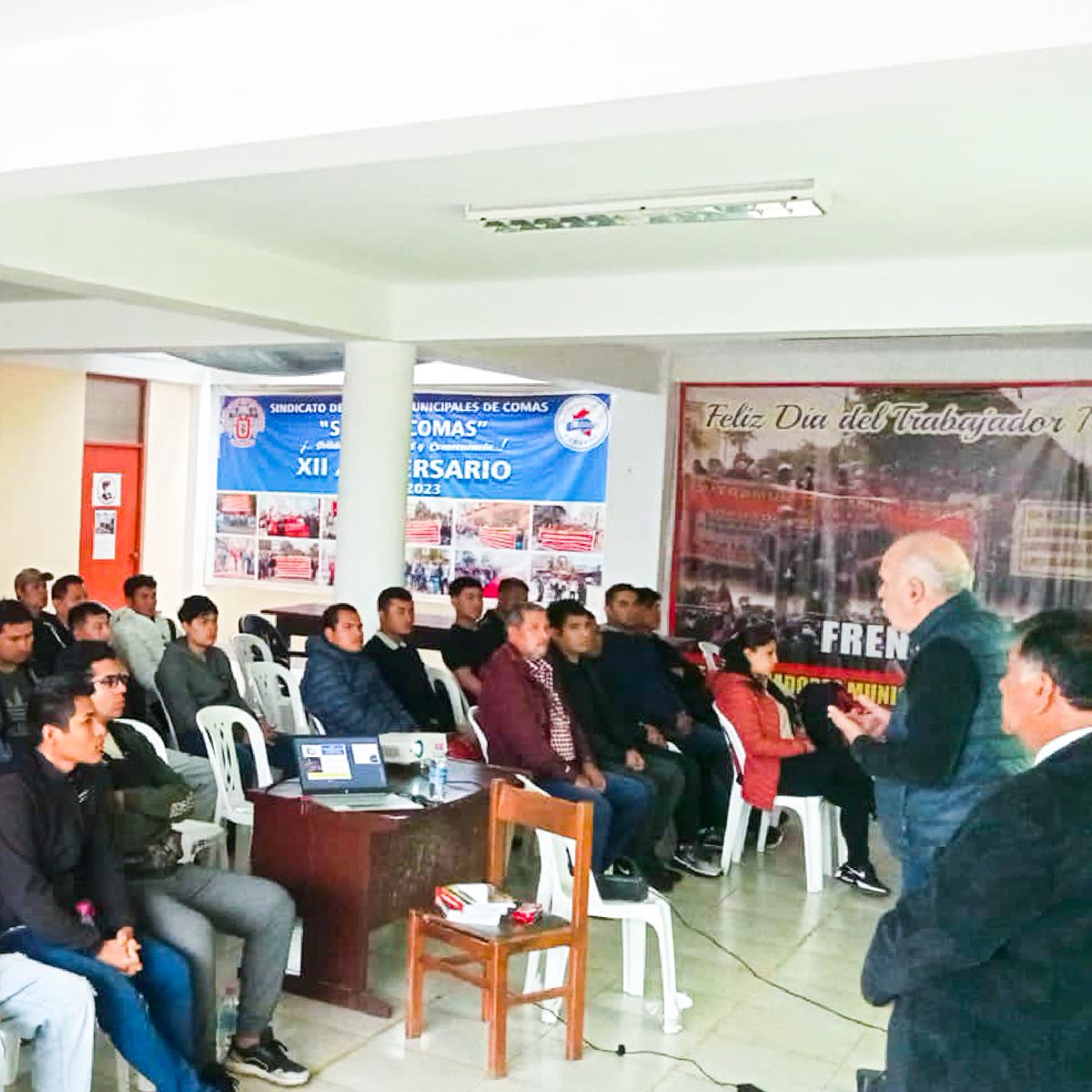 Municipalidad de Comas tweet media