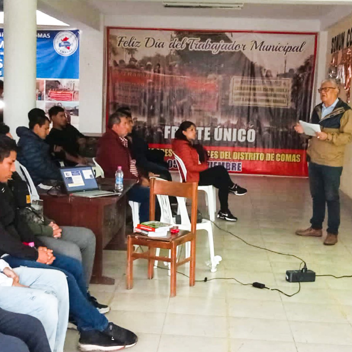 Municipalidad de Comas tweet media