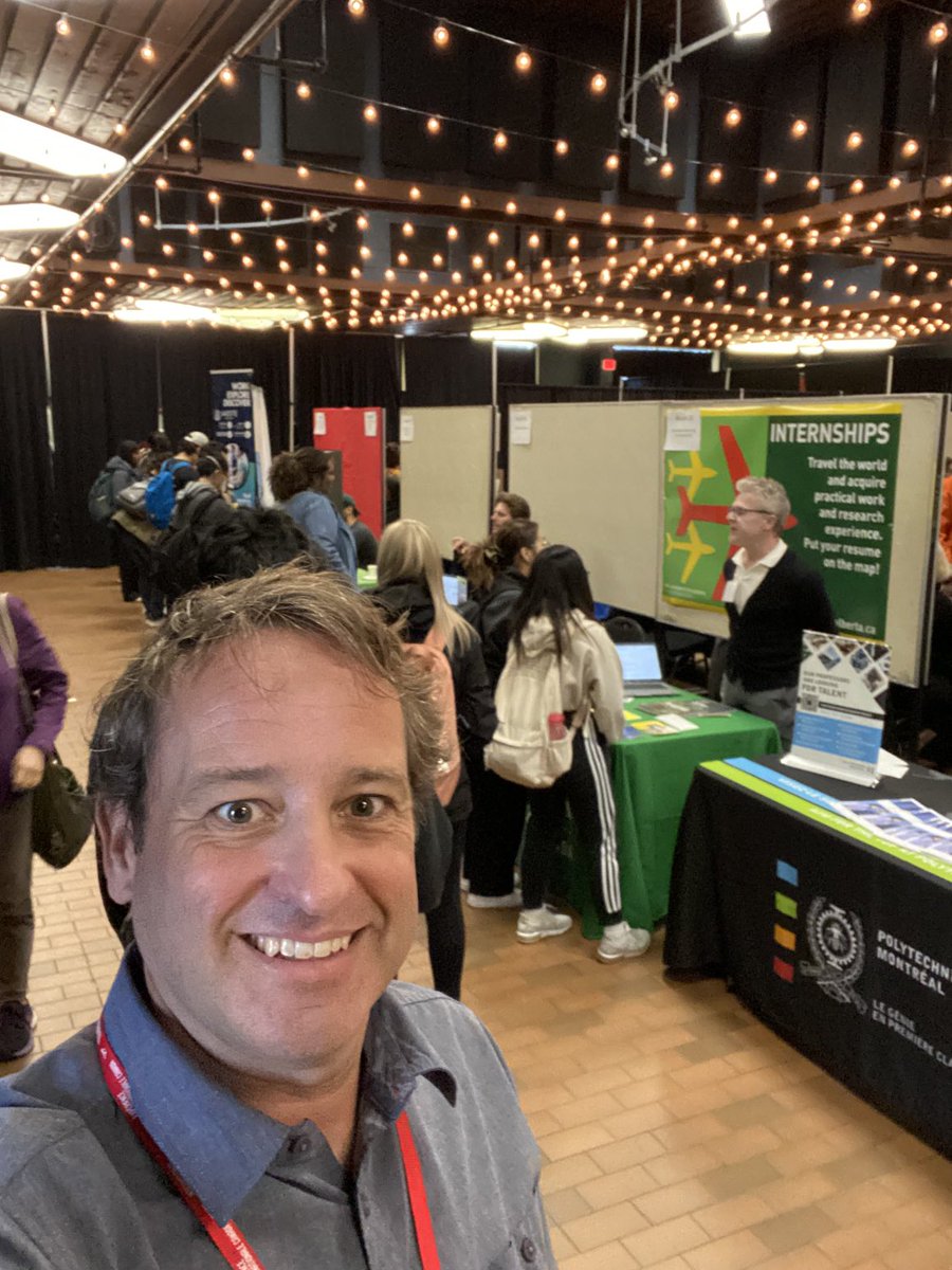 Representing ⁦@GlobalCareerCen⁩ at ⁦@UAlberta⁩ Go Abroad Fair. #internships #studyabroad #internationaleducation ⁦@IEC_EIC⁩ ⁦@EIC_IEC⁩