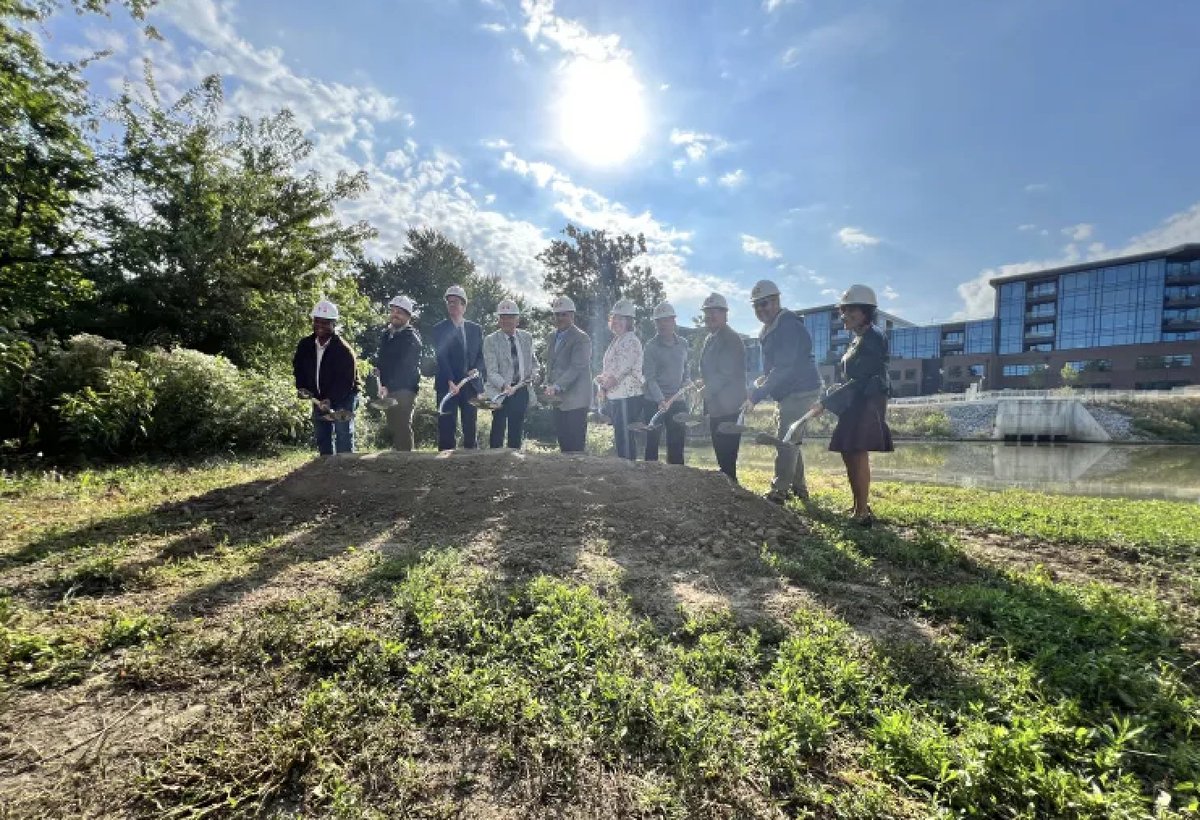 Next phase of Fort Wayne riverfront development underway: bit.ly/RFW-IIb