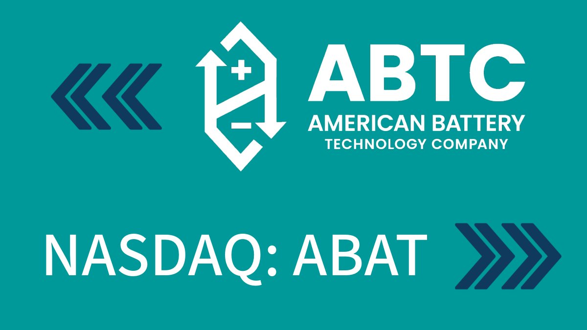 We have received approval for listing on Nasdaq with a new stock symbol, $ABAT, with expected trading to commence tomorrow, September 21, 2023.

"We are excited to announce our uplisting to the Nasdaq exchange, which marks a significant milestone and enables us to unlock new