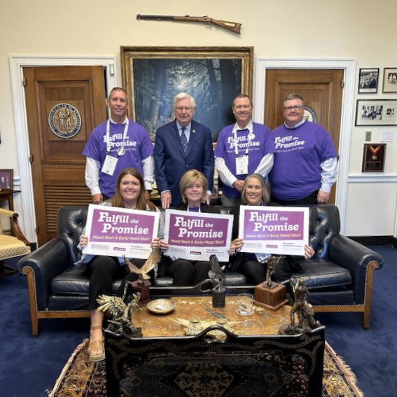 Kentucky Head Start Association tweet media