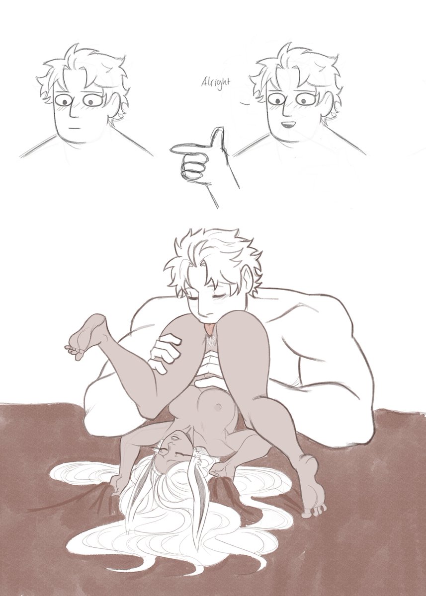 kisuspicy's tweet photo. A lil comic based on the INCREDIBLE iracebeth's chubbybunny thread! She out here single handedly providing society with primo mirugum fics and im forever greatfulllll!!!
#mirugum #chubbybunny #miruko #mirko #rumiusagiyama #fatgum #taishirotoyomitsu #mha #bnha https://t.co/qaZcVvriyO