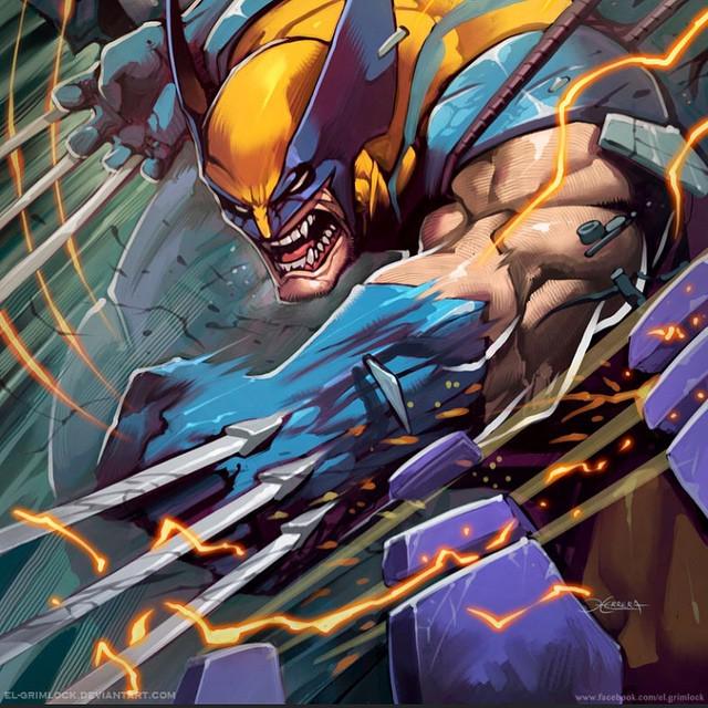 HydroAlphaX's tweet image. What's up? #HydroOnline and it's #WolverineWednesday!
💧💧🌊🌊\|/ ¥-_-¥ \|/🌊🌊💧💧